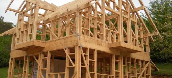 Видео о каркасных домах