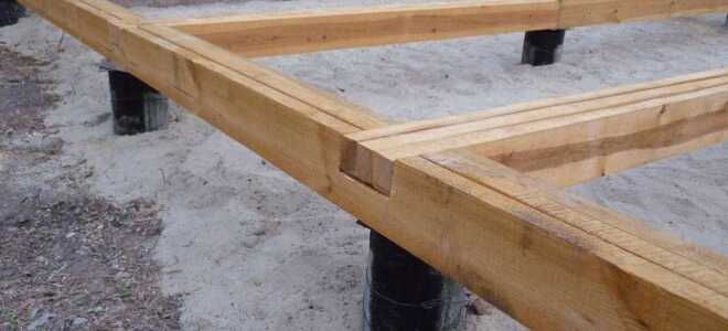 Обустройство обвязки каркасного дома