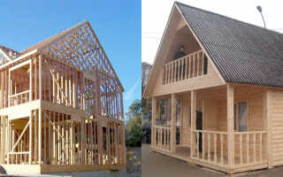 Преимущества и недостатки каркасных домов