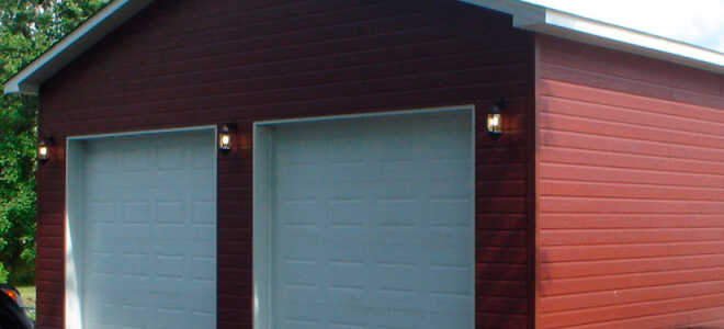 Строим самостоятельно недорогой гараж