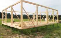 Узнаем, как правильно строить каркасный дом своими руками