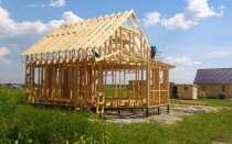 Узнаем, сколько стоит построить правильный каркасный дом
