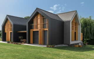 Обзор современных каркасных домов