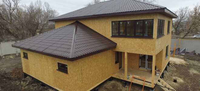 Плюсы и минусы домов из СИП панелей