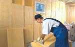 Нюансы утепления каркасного дома изнутри