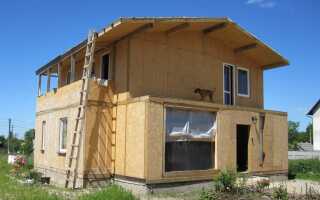 Канадская технология строительства каркасных домов