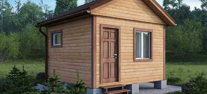 Строительство бани из профилированного бруса 4х4 м. Подробное руководство