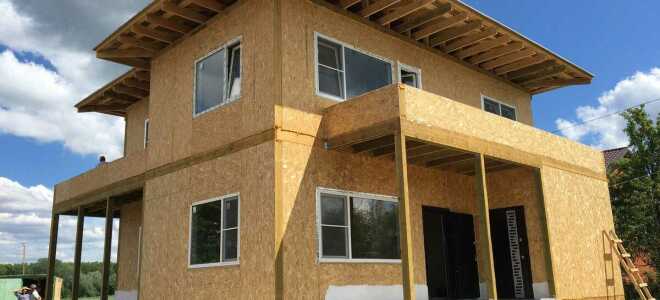 Сроки службы дома из СИП панелей