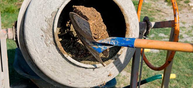 Замешиваем бетон: особенности смесей, пропорции, советы