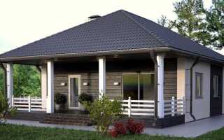 Постройка одноэтажного каркасного дома 10 на 10: особенности и нюансы