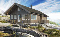 Экологичный каркасный дом