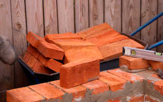 Виды и размеры кирпичей