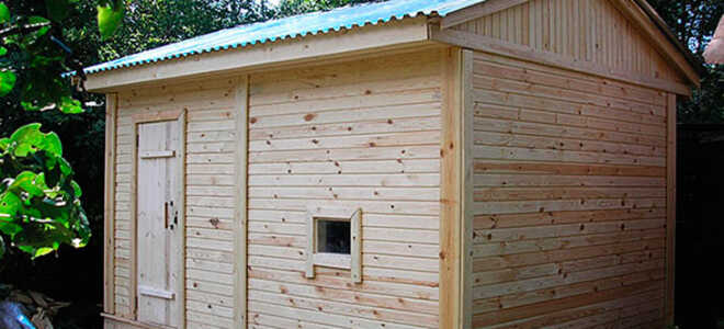 Каркасно-щитовая баня — достоинства и недостатки