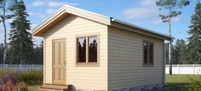 Бытовка 6х3. Чертеж, каркас