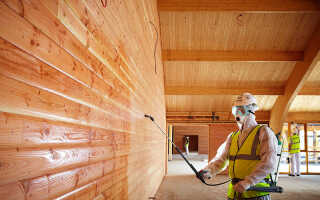 Выбираем пропитку для дерева