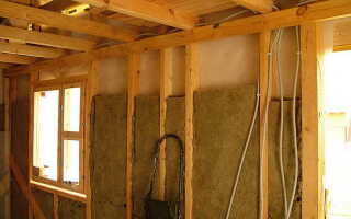 Все про проводку в каркасном доме