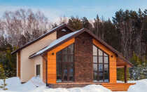 Дешевые каркасно-щитовые дома: особенности и сроки возведения