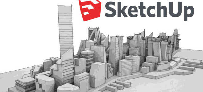 Проектирование каркасных домов в SketchUp