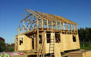 Как правильно и надежно собрать щитовой дом: пошаговая инструкция