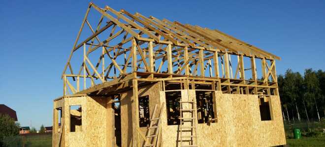 Как правильно и надежно собрать щитовой дом: пошаговая инструкция