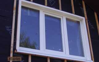 Особенности установки пластиковых окон в каркасном доме