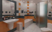 Устройство санузла в каркасном доме