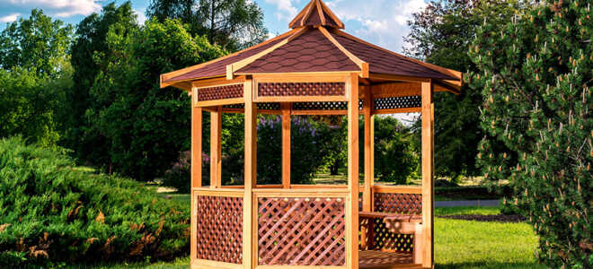 Как построить беседку из дерева своими руками. Пошаговое руководство