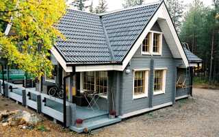 Обзор проектов финских каркасных домов