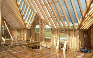 Разбираемся в узлах каркасного дома