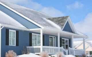 Постройка самого теплого каркасного дома