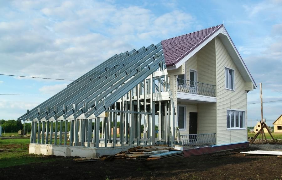 Каркас из ЛСТК