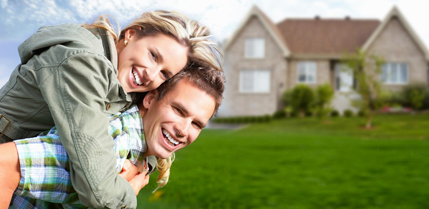 bigstock-Happy-family-near-new-house-R-36426763