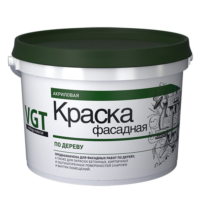 Акриловая фасадная краска