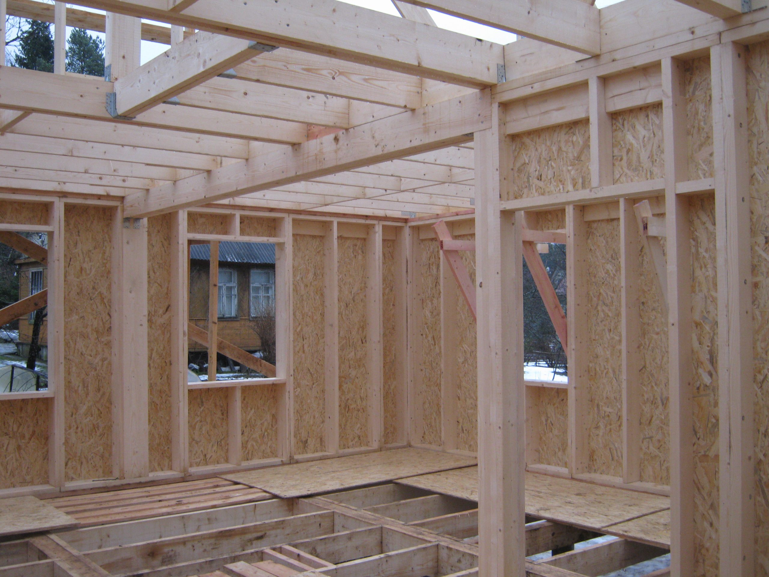 Дом изнутри