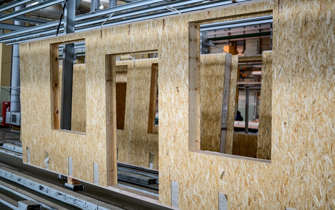 Заводской домокомплект