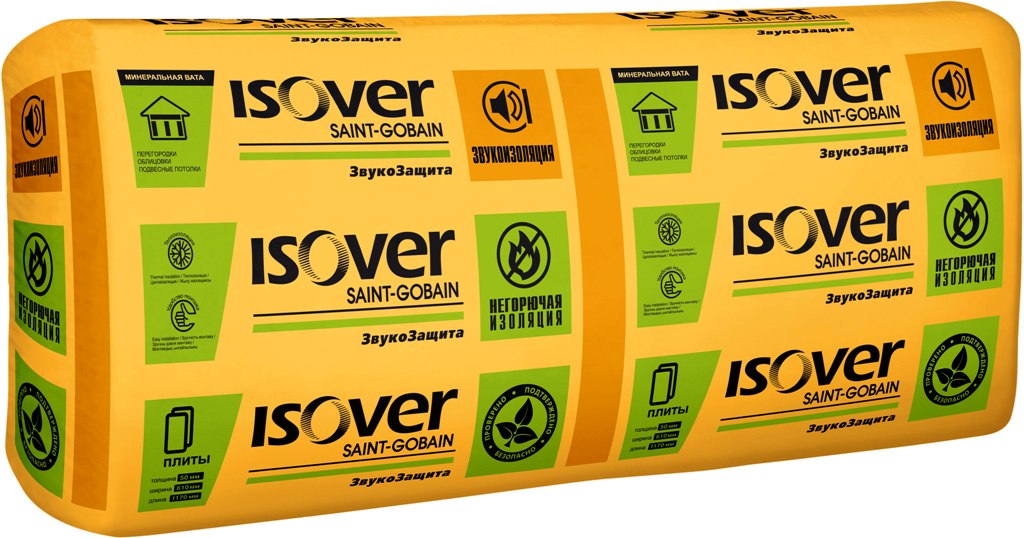 Isover звукозащита 