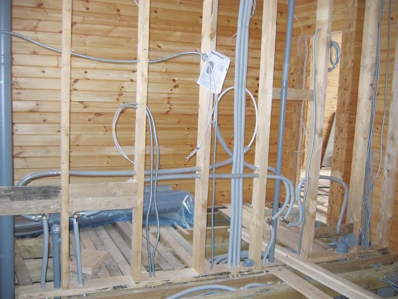 Схема проводки в доме