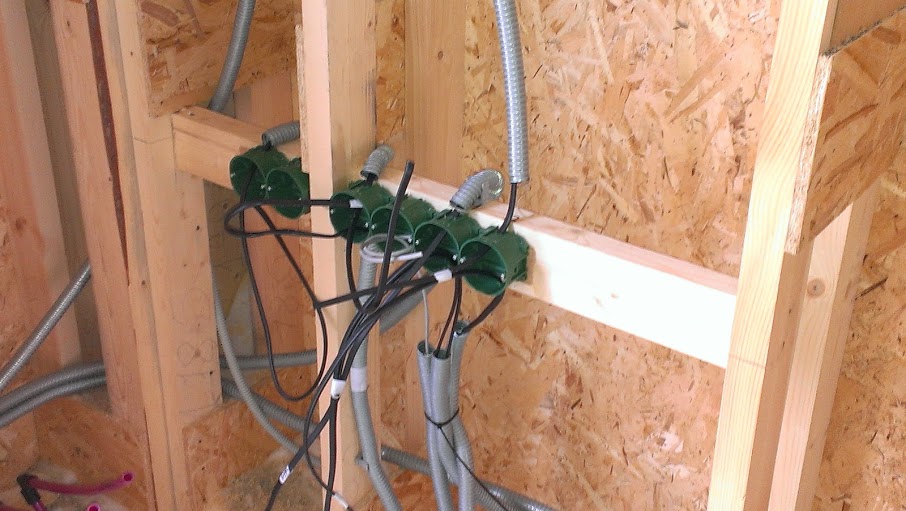 Проводка в доме