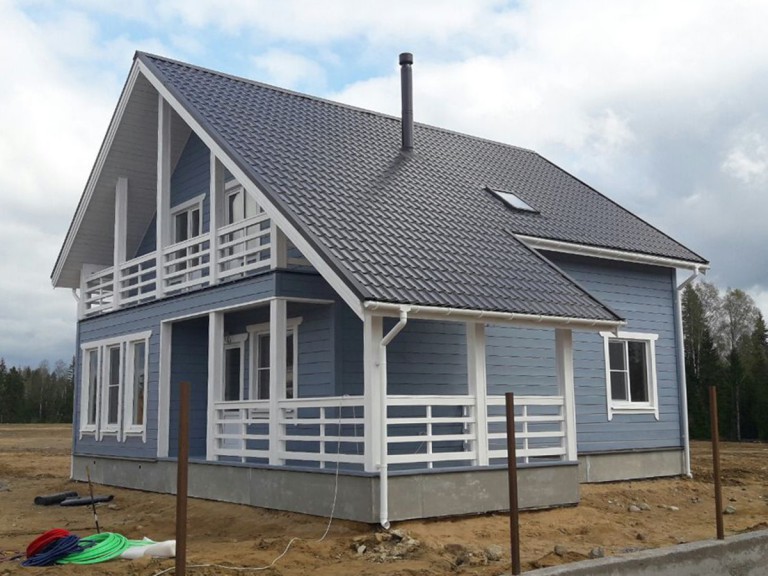 Каркасный дом