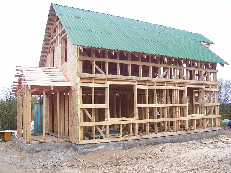 Каркасный дом