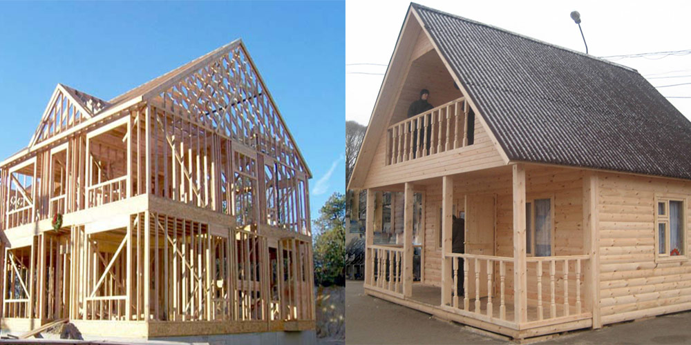 Каркасные дома 