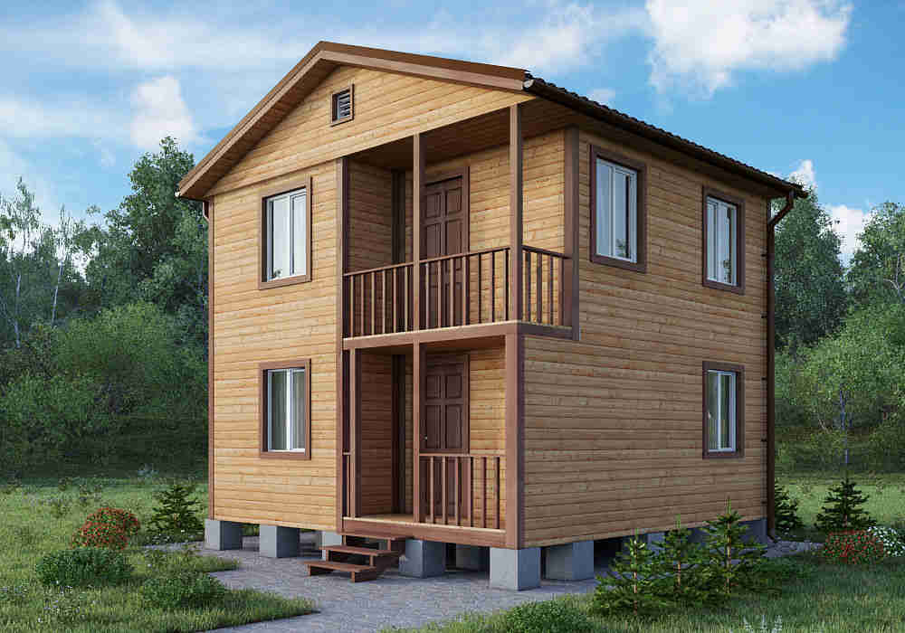 Каркасник 6 на 6