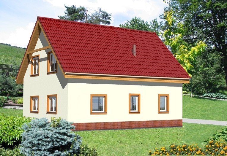 Проект каркасного дома