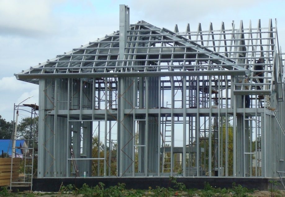 Металлический каркас 