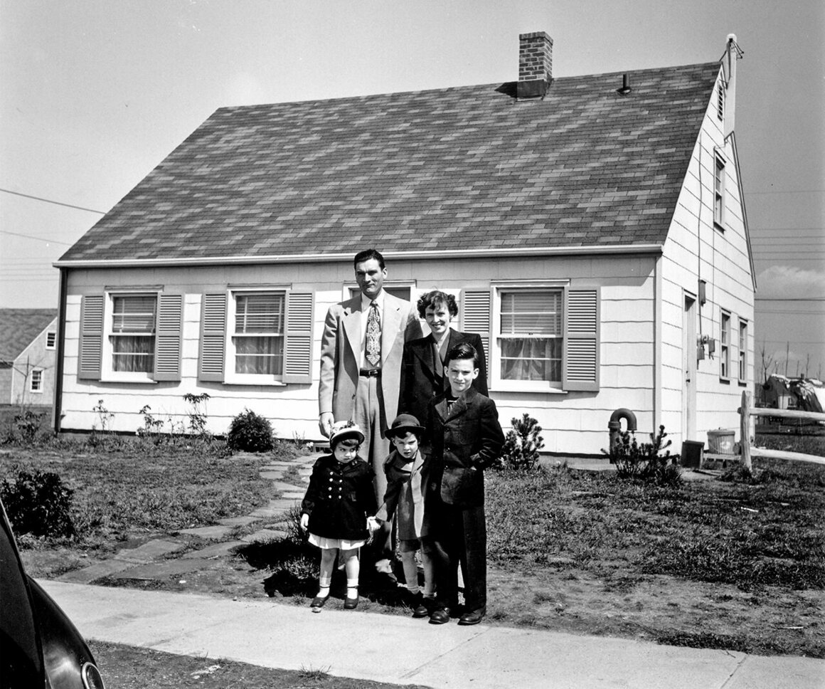 Старые каркасные дома