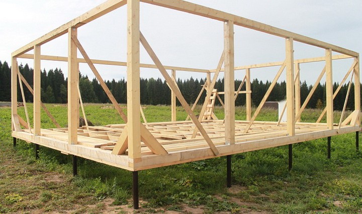 Легкий фундамент