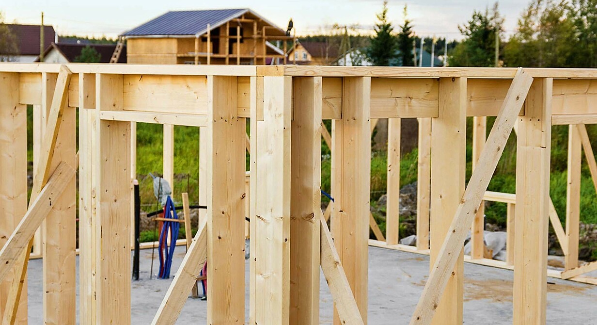 Каркас дома