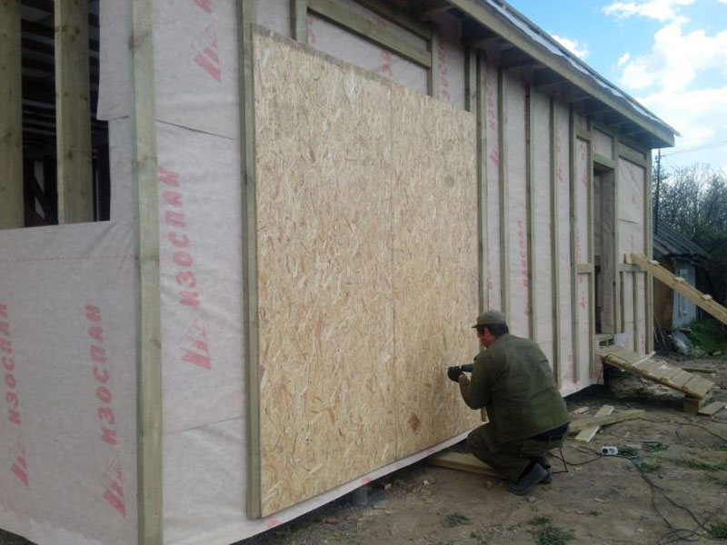 Обшивка стен