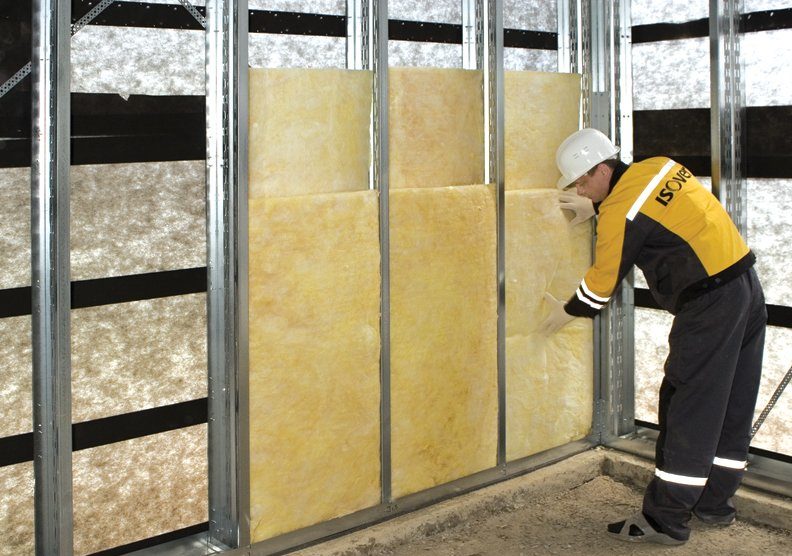 Шумоизоляция стен