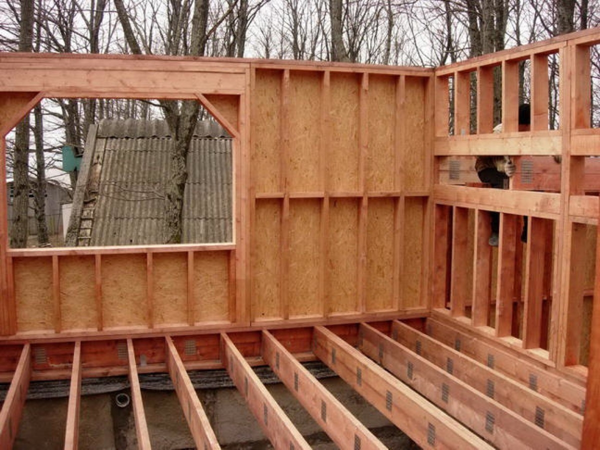 Сборка дома